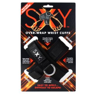 SXY Neoprene Cross Cuffs