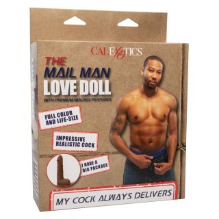 The Mail Man Love Doll with Premium Moulded Features