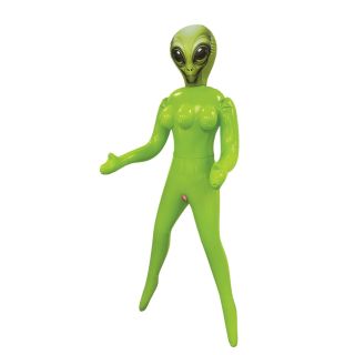 Ynez - Inflatable 3-Breasted Alien Love Doll