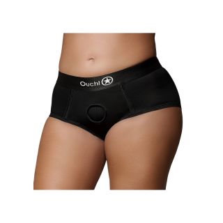Vibrating Strap-On Brief XL/XXL