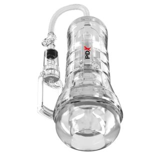 ViewTube Vac XXL Pump See Thru EZ Grip Pump Stroker