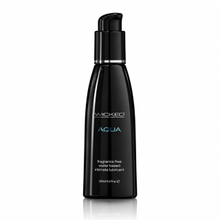 Wicked Aqua Water Based Lubricant
