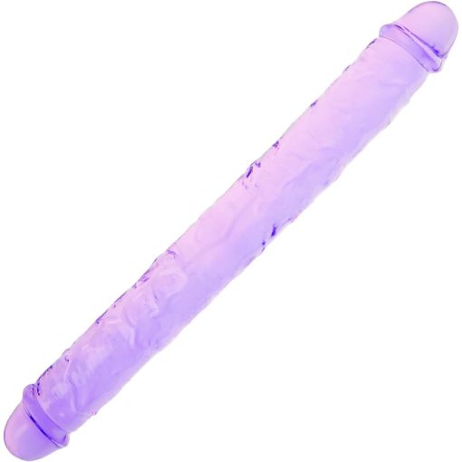 13.2in Purple Dildo Double Ender
