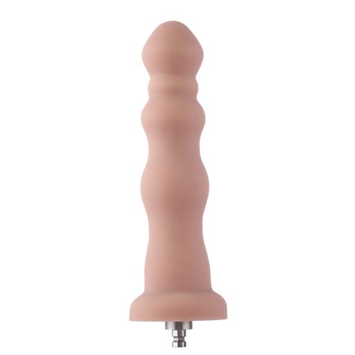 Beaded 6.8in Anal Dildo for Hismith Premium Sex Machine