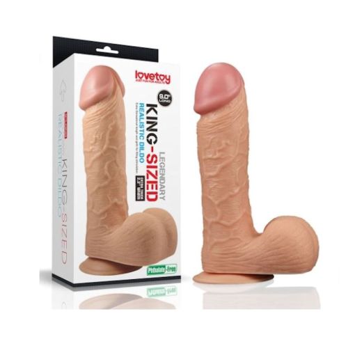 King-Sized 9" Dildo - Lovetoy