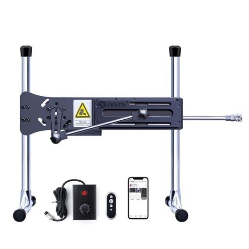 AK-01 HiSmith Fucking Machine RM Black