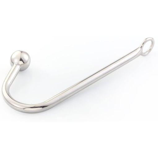 Metal Anal Hook with Ball