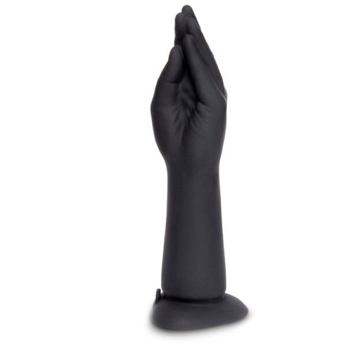B-Vibe Vibrating Silicone Fisting Dildo