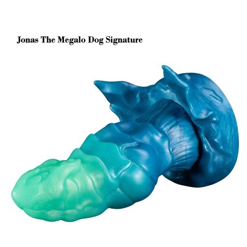 Bad Dragon Jonas The Megalo Dog Signature - Medium