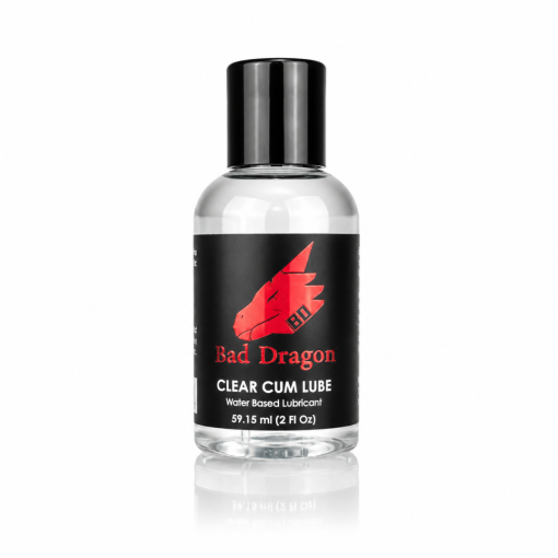 Genuine Bad Dragon Clear Cum Lube 2oz