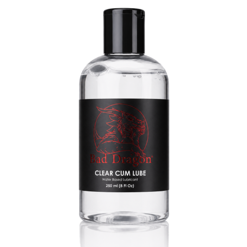 Bad Dragon Cum Lube 8oz