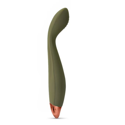 Blissful Vibes Goddess G-Spot Vibrator Jade Green