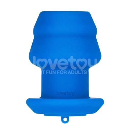 Bulge Peeper Silicone Hollow Anal Plug