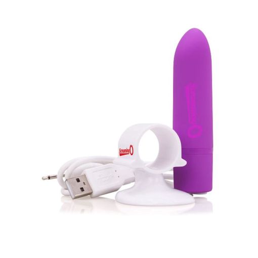 Screaming O Purple Positive Charge Bullet Vibe