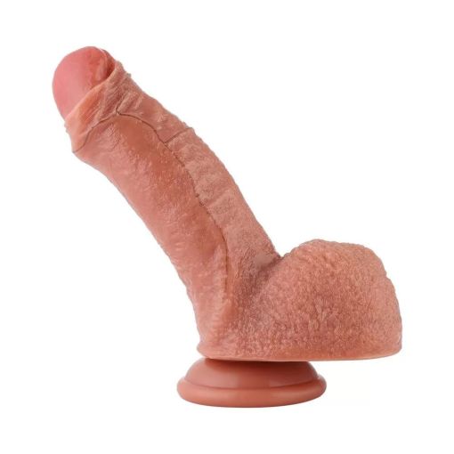 Hismith Charels 6.8” Dual-Density Silicone Dildo