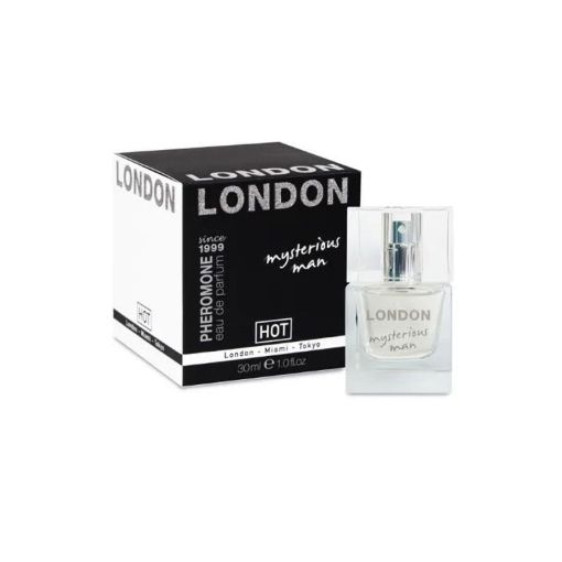 Hot London - Mysterious Man Pheromone Spray 30ml