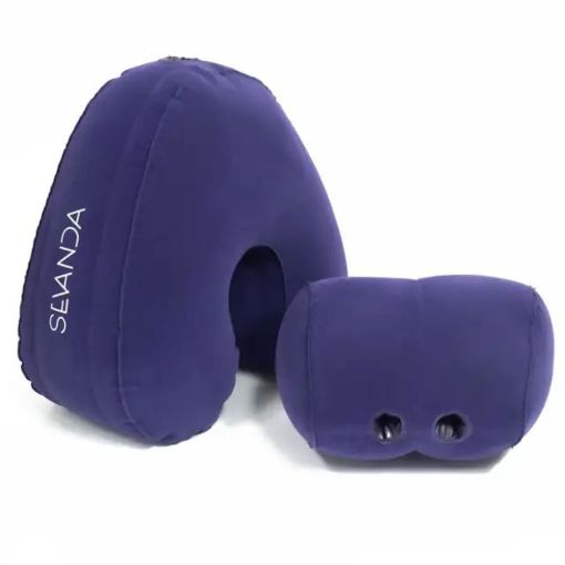 Inflatable Positioning Cushion Set – Purple