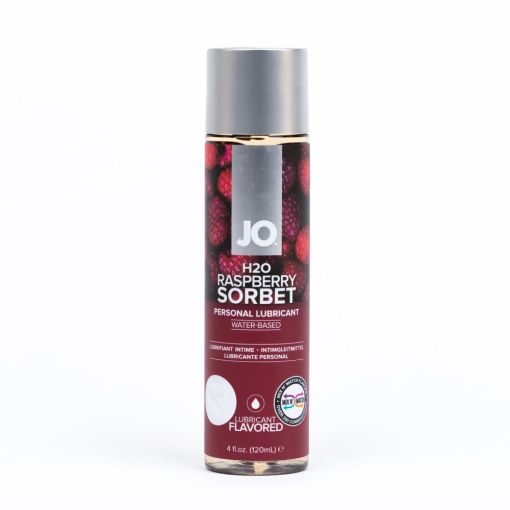 JO H2O Flavoured Lubricant – Raspberry Sorbet 120ml