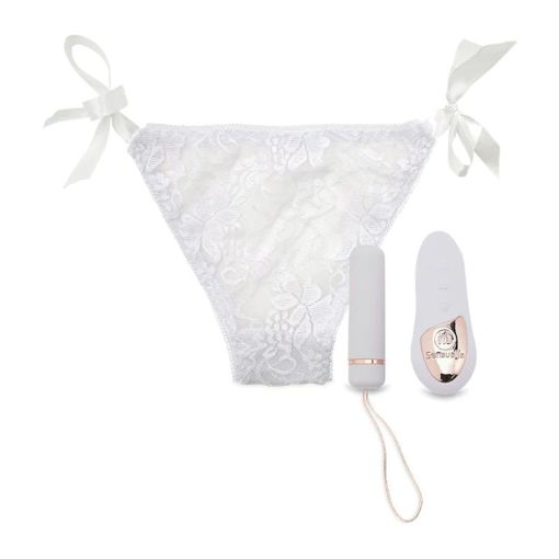 NU Sensuelle Pleasure Panty White