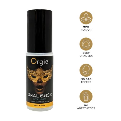 Orgie Oral Ease - Deep Throat Spray 15ml