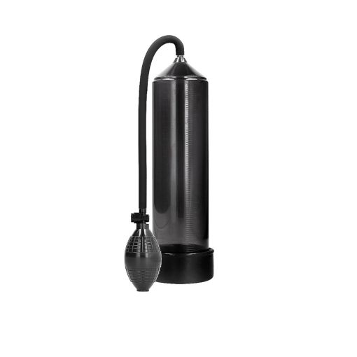 Pumped Classic Penis Pump by Shots Black 