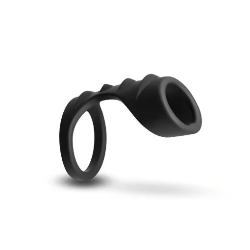 Renegade Bolster Penis Harness Black