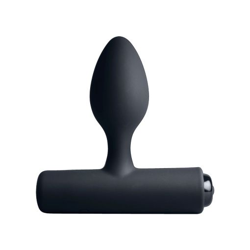 Rocks Off Nova Solaris Rechargeable Anal Plug Black