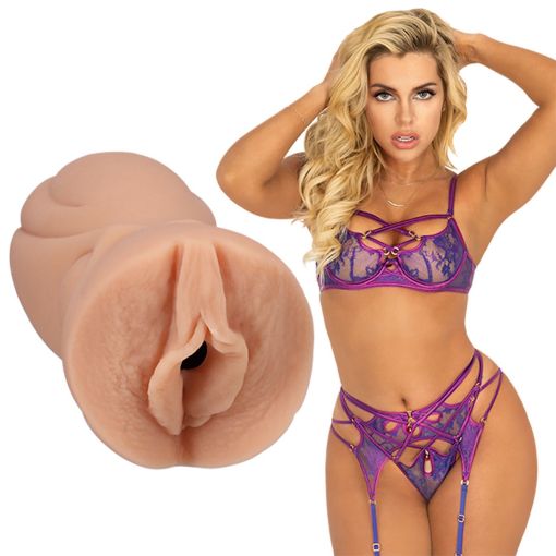 Signature Strokers Allie Nicole Pocket Pussy Vanilla