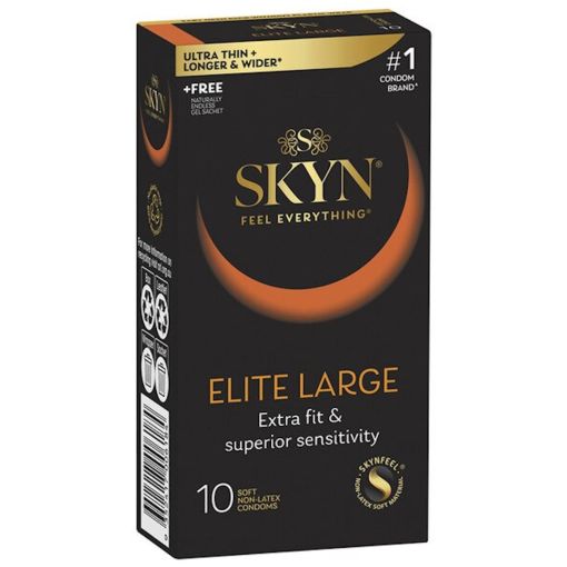 SKYN Elite Large Condoms 10 Pack