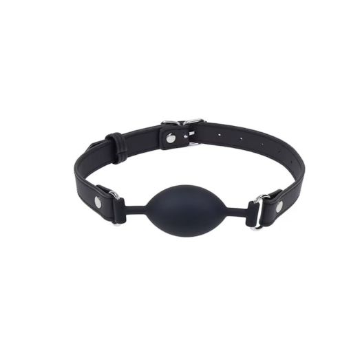 Sportsheets Signature Midnight Muse Oval Gag