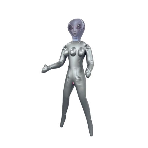 Inflatable Ozara Standing 3-Breasted Alien Love Doll