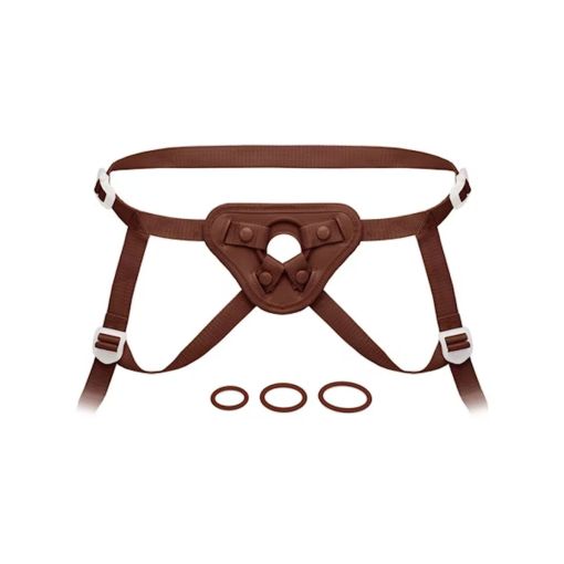 Together NudeFit Strap-On Harness Dark