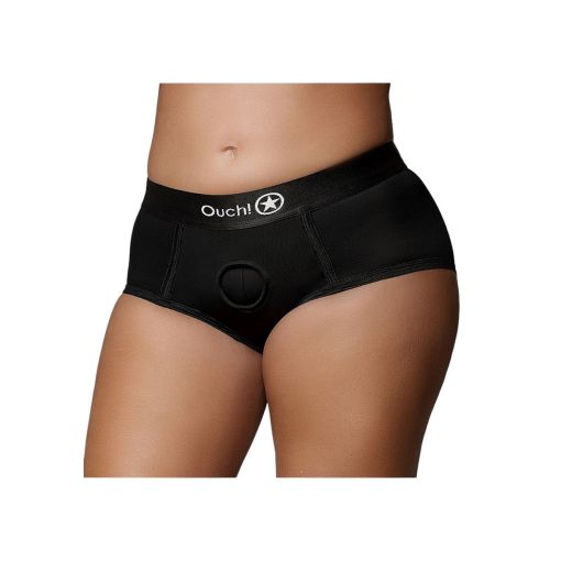 Vibrating Strap-On Brief XL/XXL