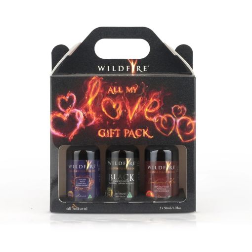 Wildfire All Over Pleasure Oils Gift Pack