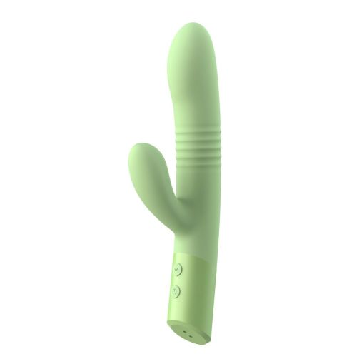 Winyi Hailey Dual Stimulator Thrusting Vibrator 