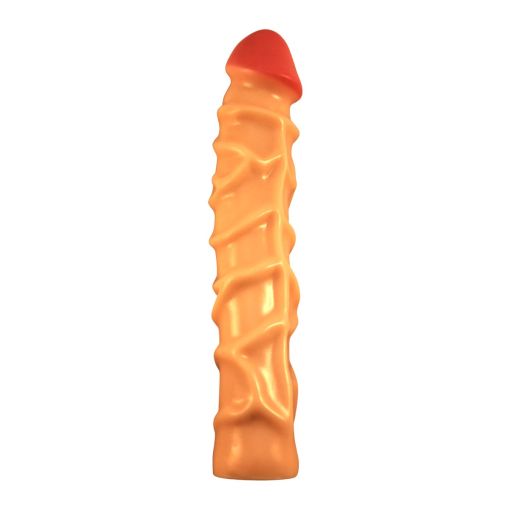 10in Flesh Realistic Dildo