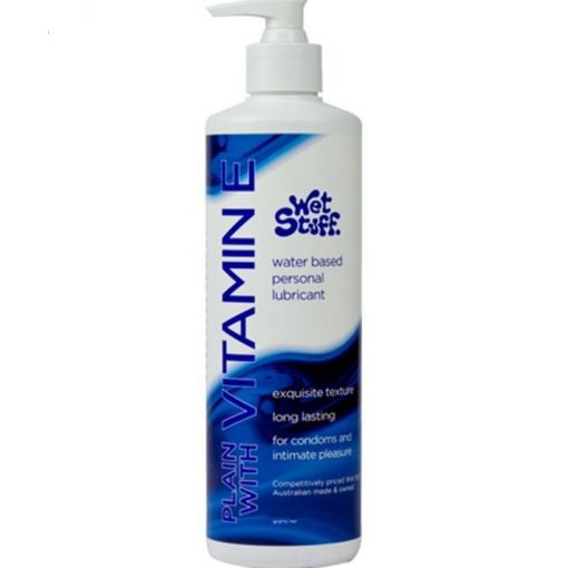 Wet Stuff Vitamin E Pump Lubricant