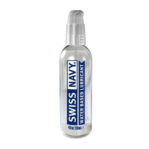 Swiss Navy Water Based Lubricant 118ml