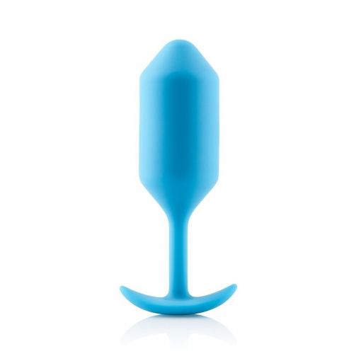B-Vibe Teal Snug Plug Size 3