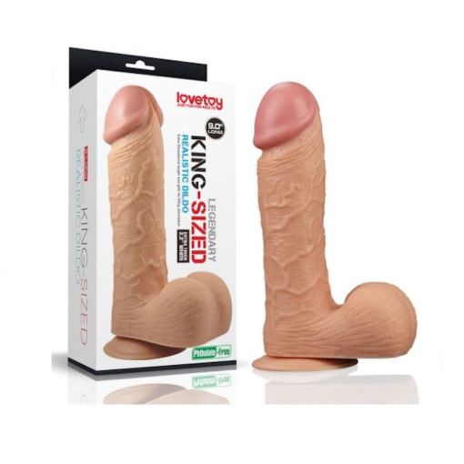 King-Sized 9" Dildo - Lovetoy