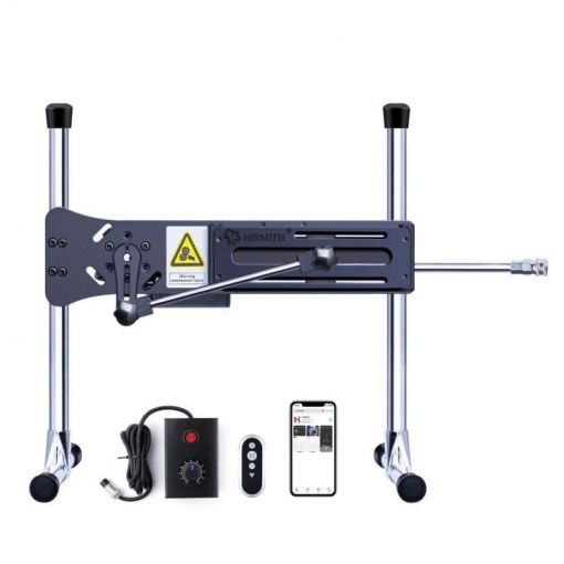 AK-01 HiSmith Fucking Machine RM Black