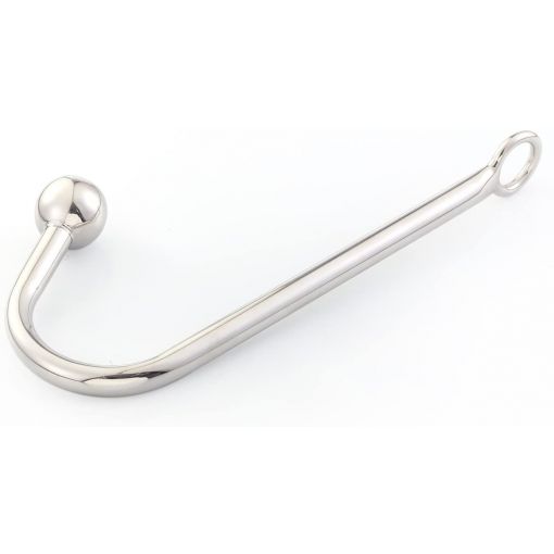 Metal Anal Hook with Ball