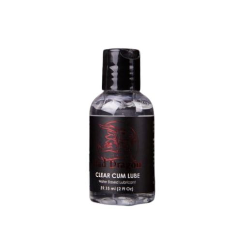 Genuine Bad Dragon Clear Cum Lube 2oz 