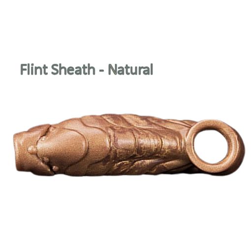 Bad Dragon Flint Sheath Natural Medium