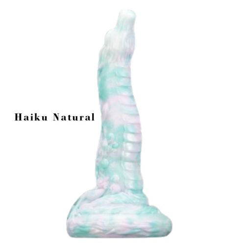 Bad Dragon Haiku the River Dragon Natural - Large