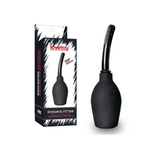 Bondage Fetish Curved Deluxe Douche