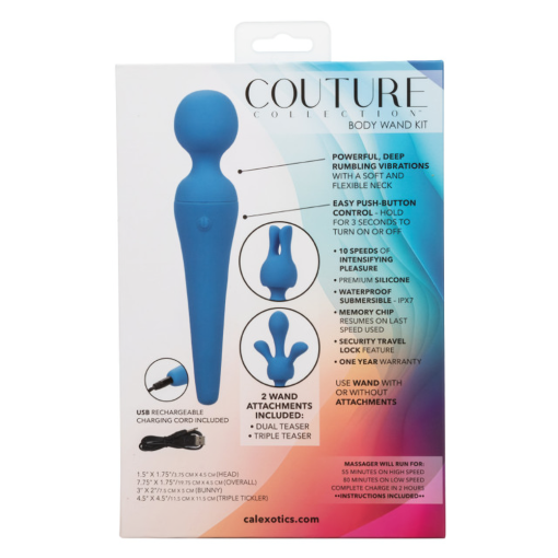 Calex Couture Collection Body Wand Kit DNR 