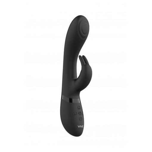 Cato Pulse G Spot Rabbit Black