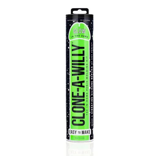 Glow-In-The-Dark Neon Green Clone-A-Willy Kit