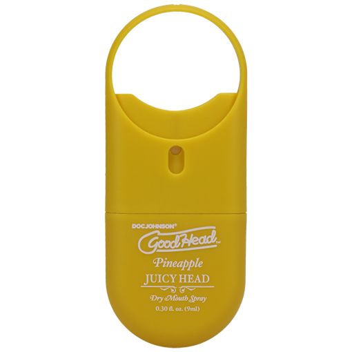 Good Head Juicy Head Dry Mouth Spray to Go Pineapple 